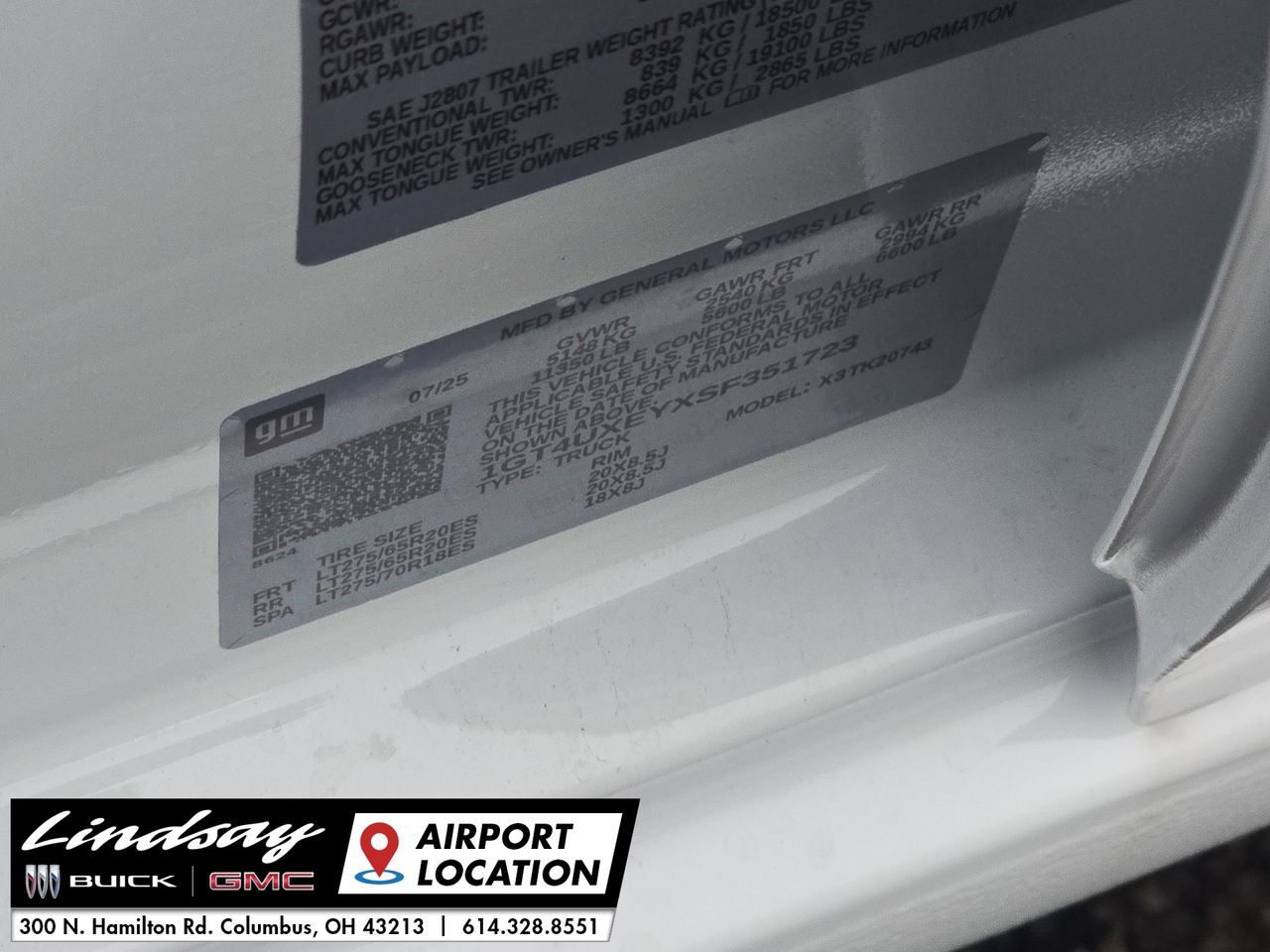 2025 GMC Sierra 2500HD Denali Ultimate Columbus OH