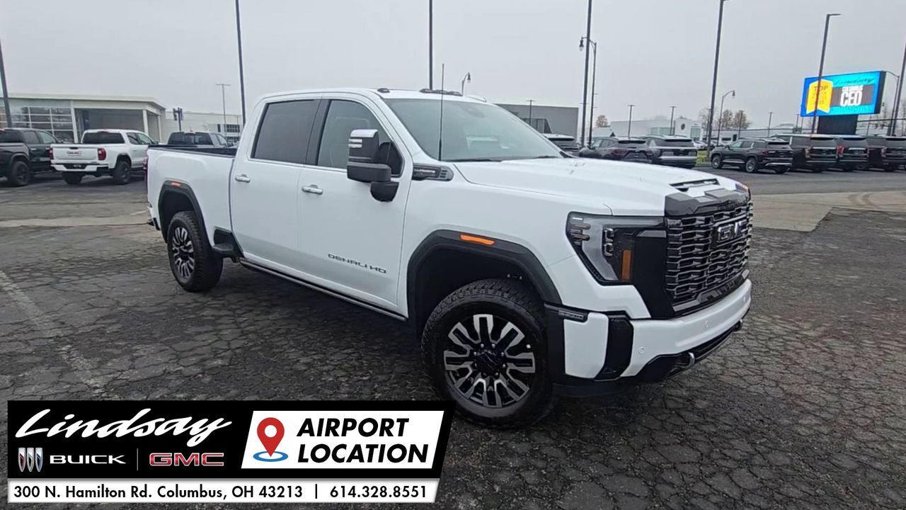 2025 GMC Sierra 2500HD Denali Ultimate