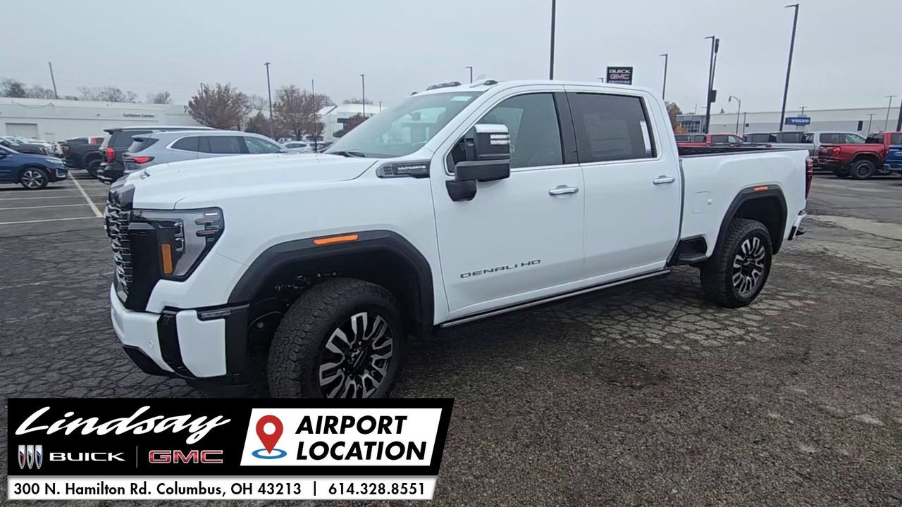 2025 GMC Sierra 2500HD Denali Ultimate Columbus OH