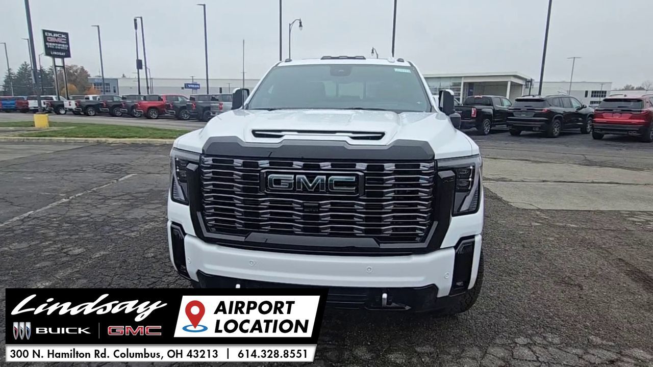 2025 GMC Sierra 2500HD Denali Ultimate