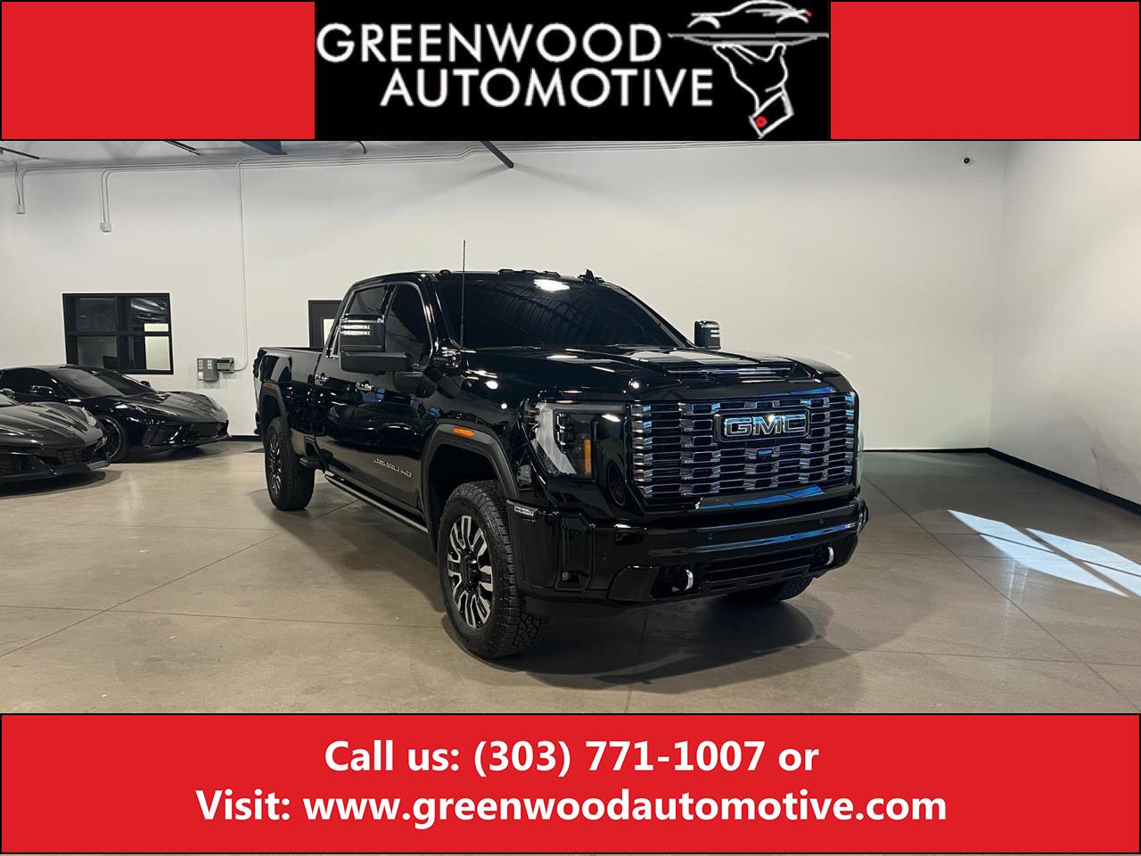 2025 GMC Sierra 2500HD Denali Ultimate