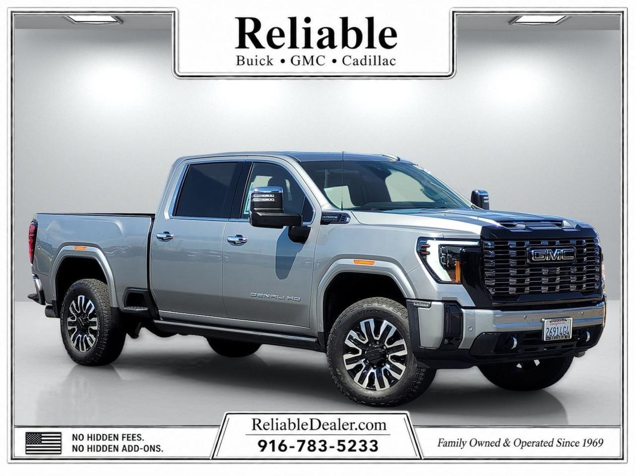 2025 GMC Sierra 2500HD Denali Ultimate