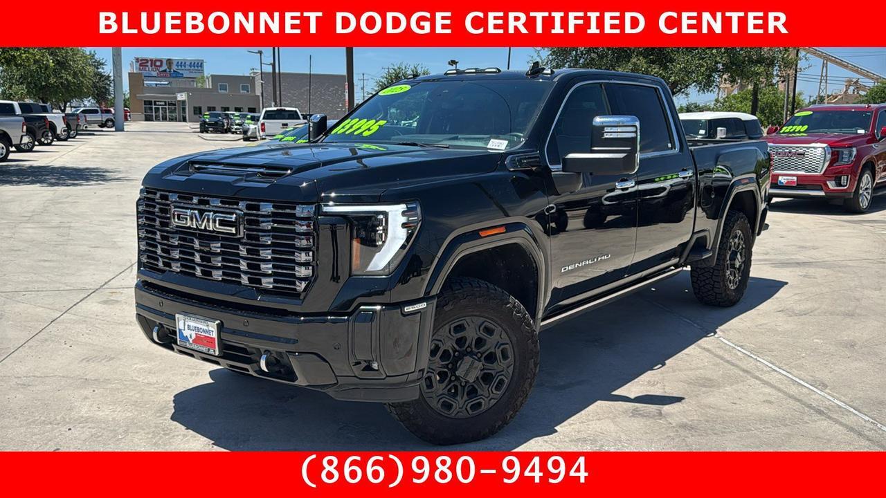 2025 GMC Sierra 2500HD