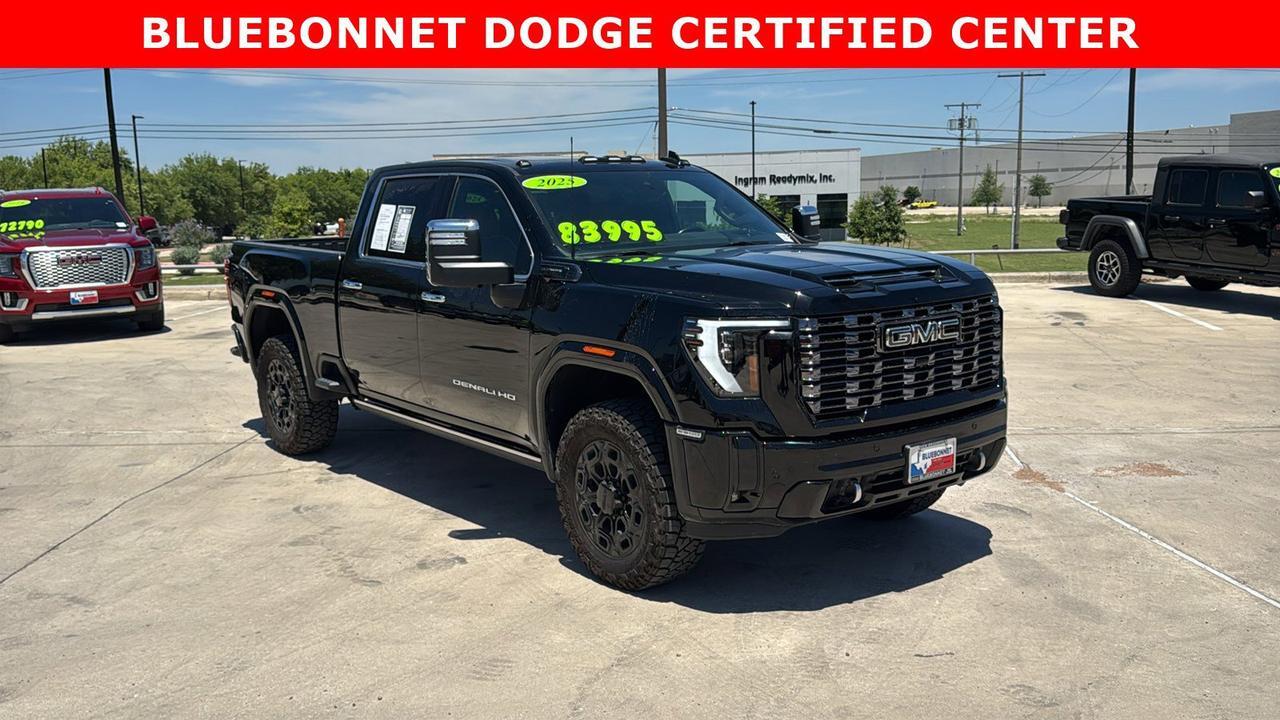 2025 GMC Sierra 2500HD Denali Ultimate