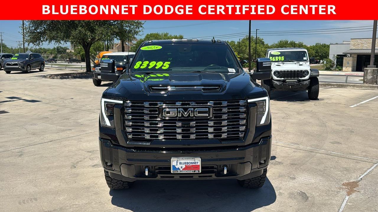 2025 GMC Sierra 2500HD Denali Ultimate
