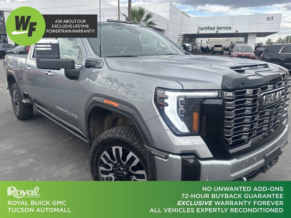 2025 GMC Sierra 2500HD