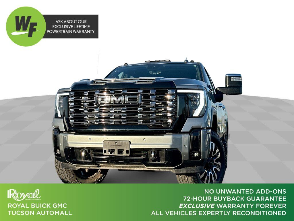 2025 GMC Sierra 2500HD Denali Ultimate