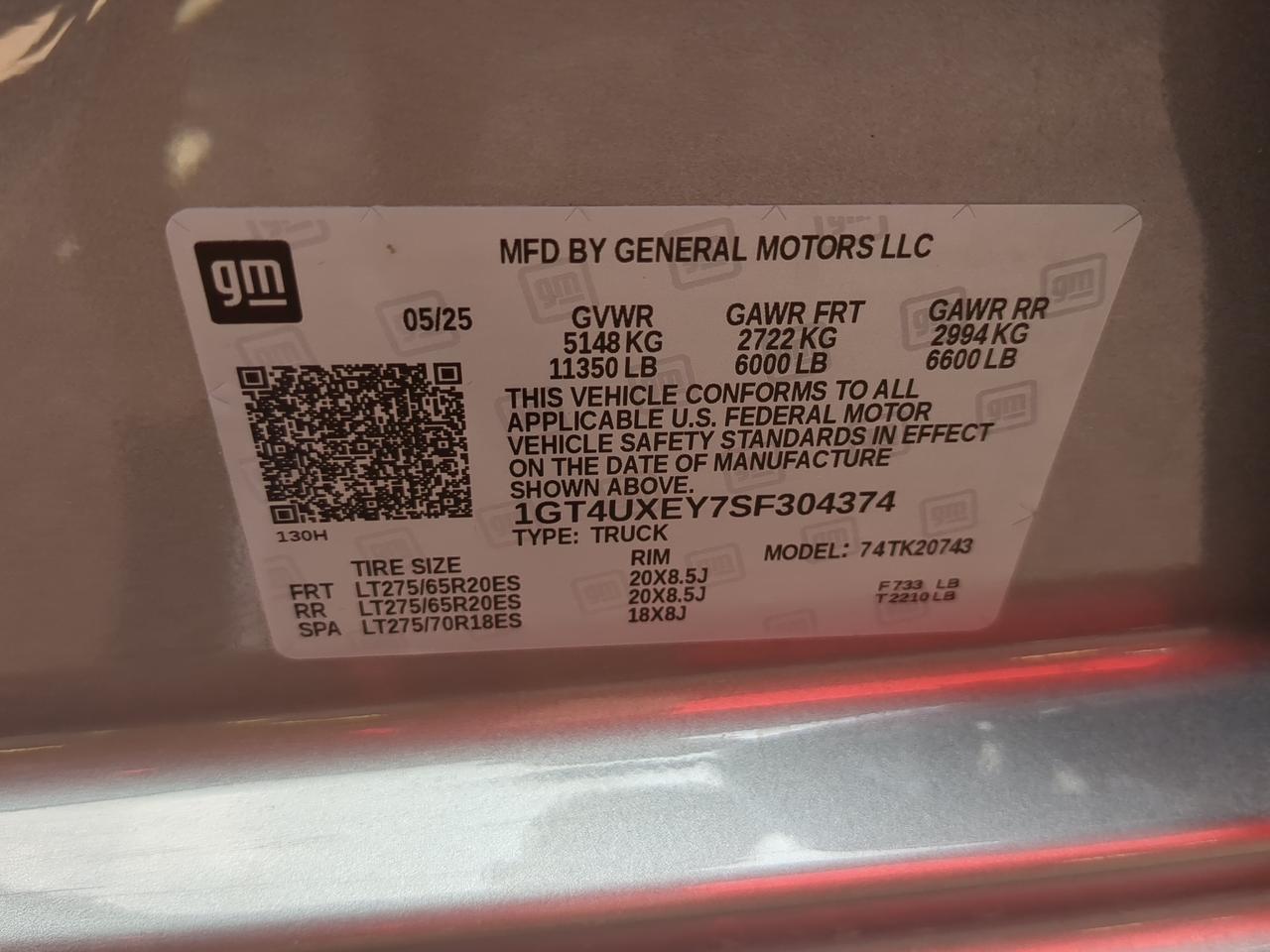 2025 GMC Sierra 2500HD Denali Ultimate Winder GA