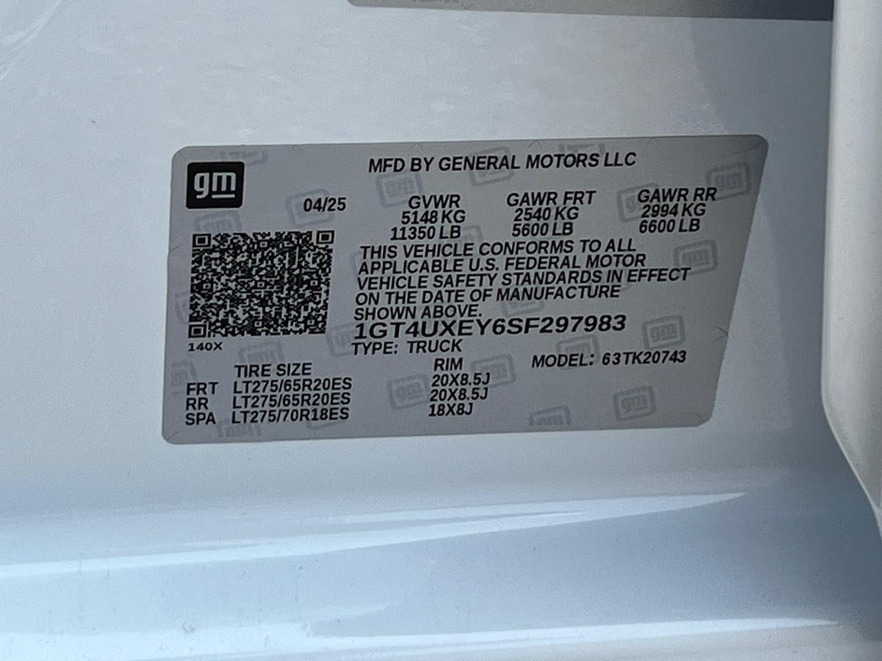 2025 GMC Sierra 2500HD Denali Ultimate Hagerstown MD