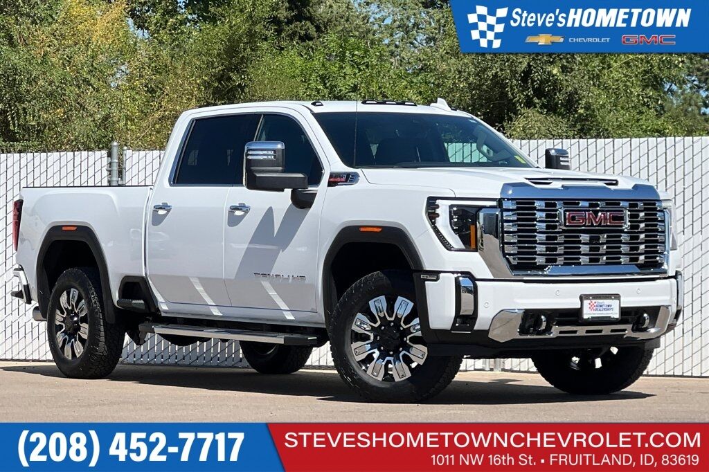 2025 GMC Sierra 2500HD Denali Fruitland ID