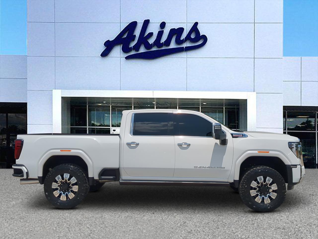2025 GMC Sierra 2500HD Denali