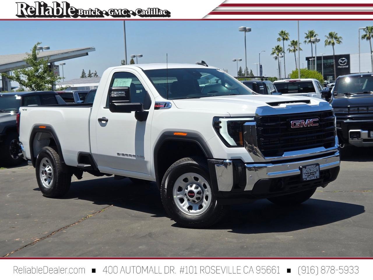 2025 GMC Sierra 2500HD Pro