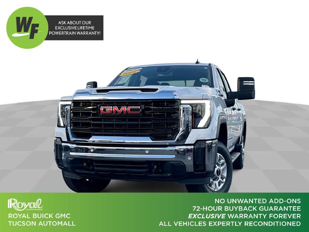 2025 GMC Sierra 2500HD