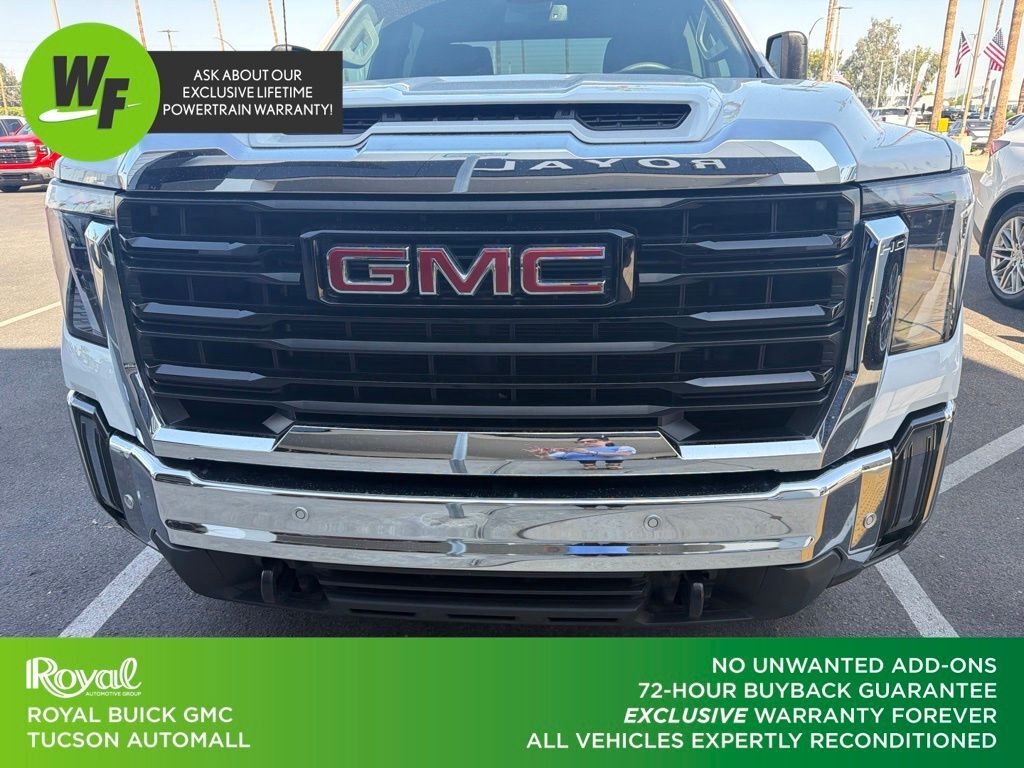 2025 GMC Sierra 2500HD Pro