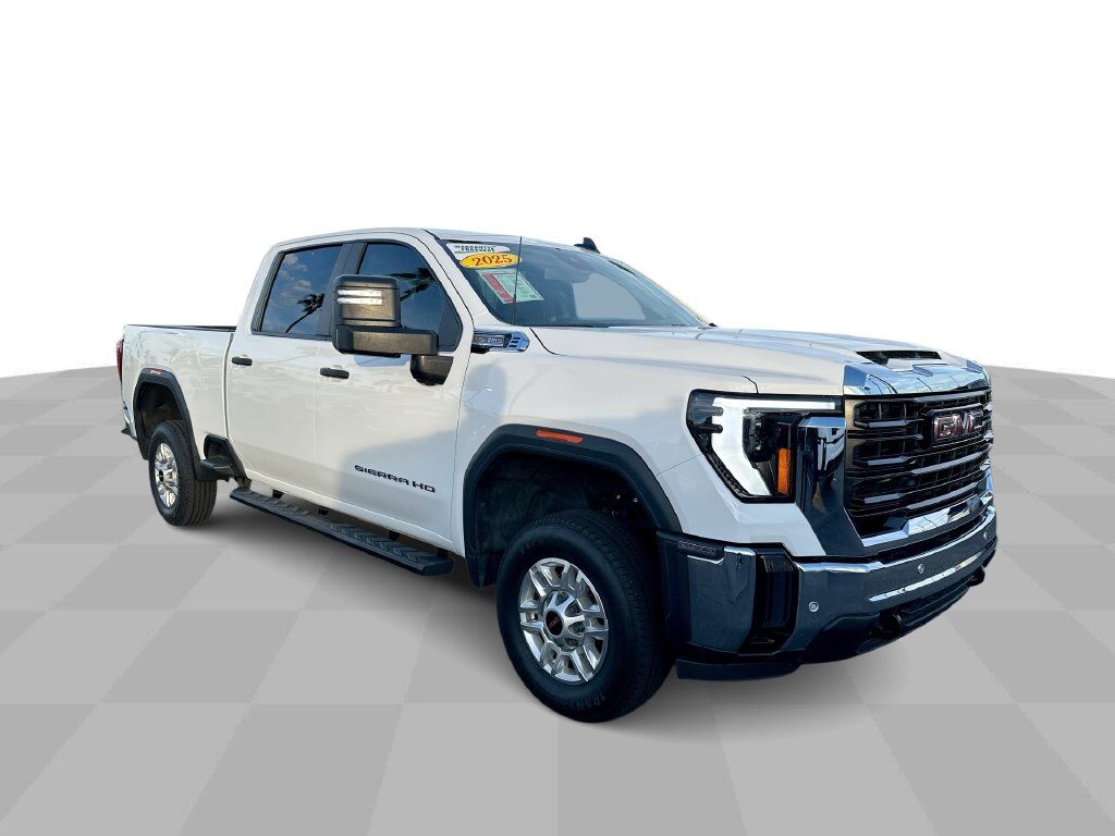 2025 GMC Sierra 2500HD Pro Tucson AZ
