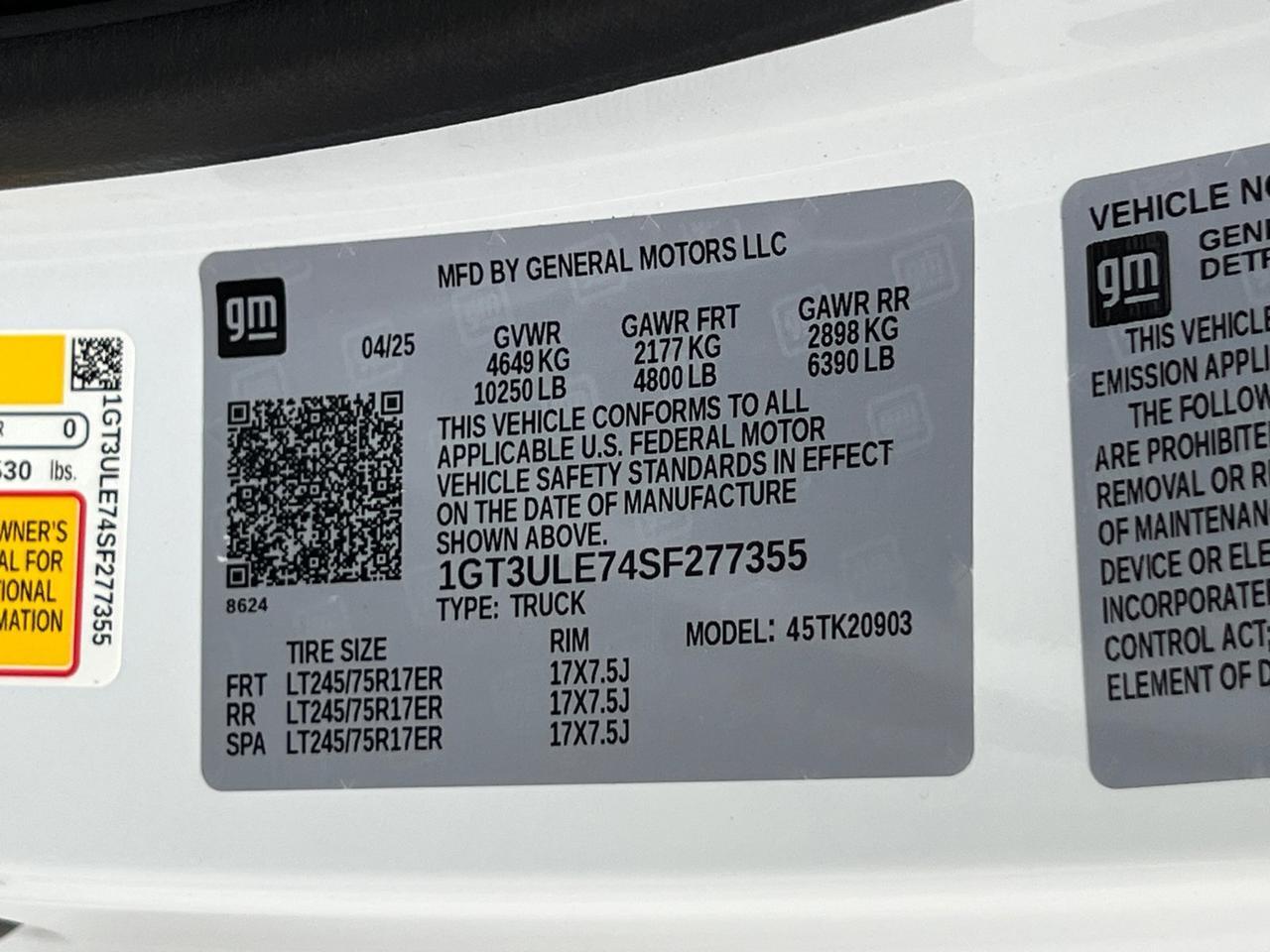 2025 GMC Sierra 2500HD Pro Hagerstown MD