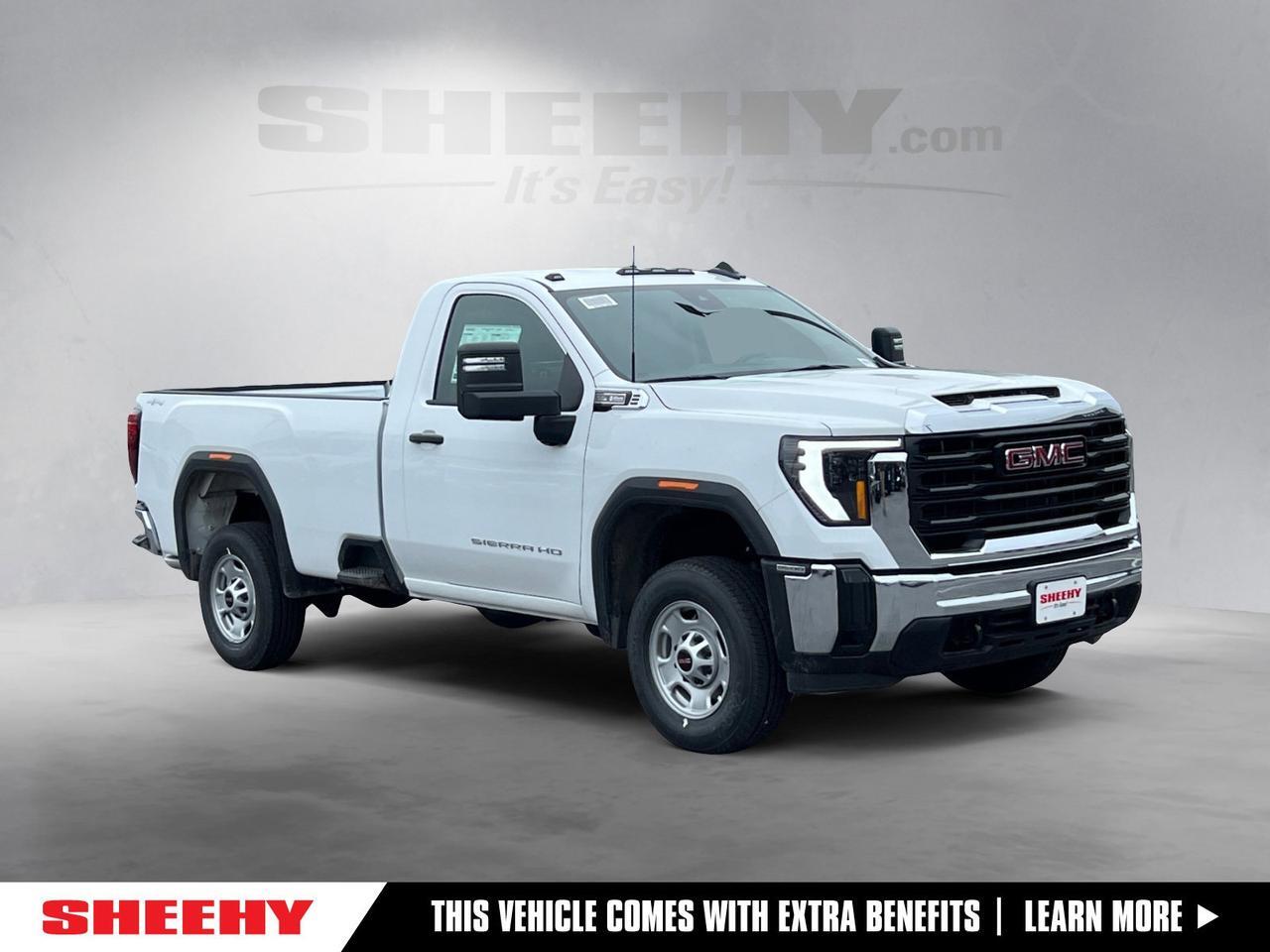 2025 GMC Sierra 2500HD Pro
