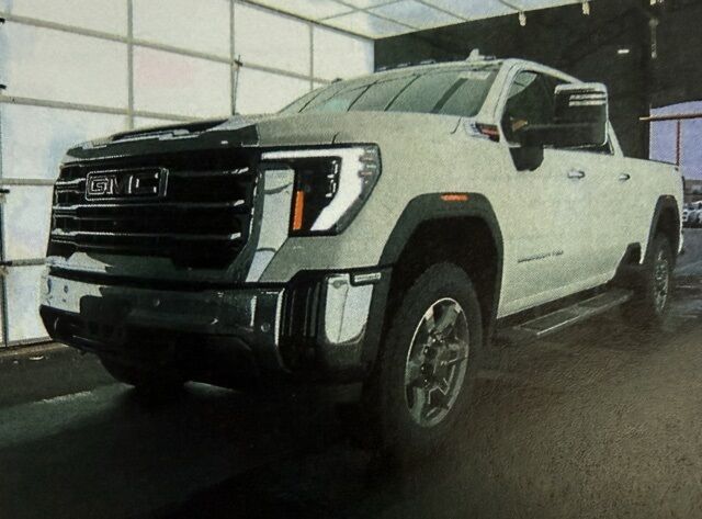 2025 GMC Sierra 2500HD SLT TX 2025 GMC Sierra 2500HD SLT TX