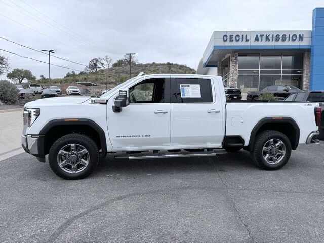 2025 GMC Sierra 2500HD SLT
