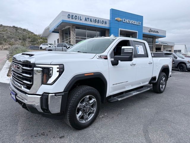 2025 GMC Sierra 2500HD SLT
