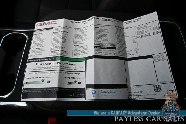 2025 GMC Sierra 2500HD SLT Wasilla AK
