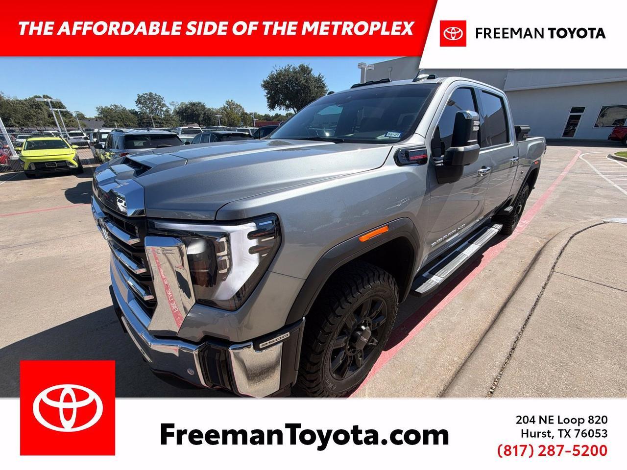 2025 GMC Sierra 2500HD
