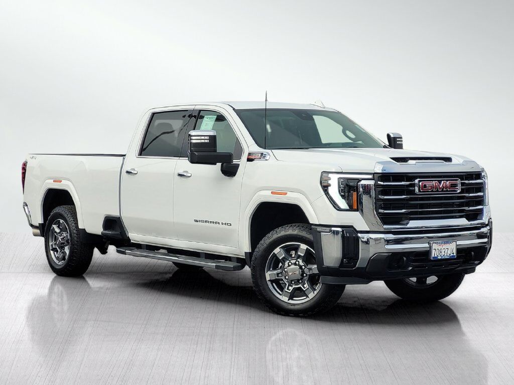 2025 GMC Sierra 2500HD SLT
