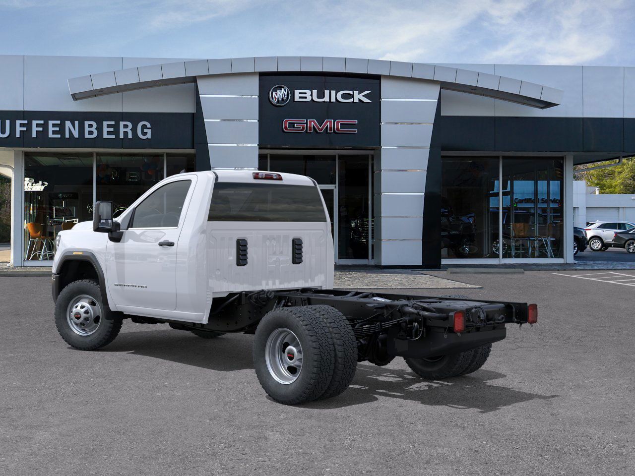 2025 GMC Sierra 3500 HD Chassis Cab Pro Carbondale IL