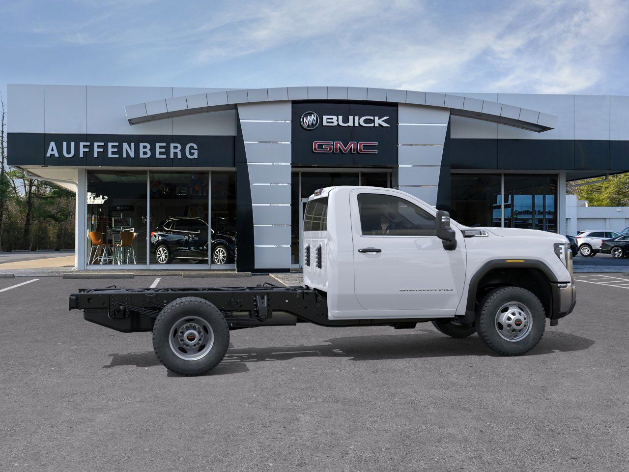 2025 GMC Sierra 3500 HD Chassis Cab Pro Carbondale IL