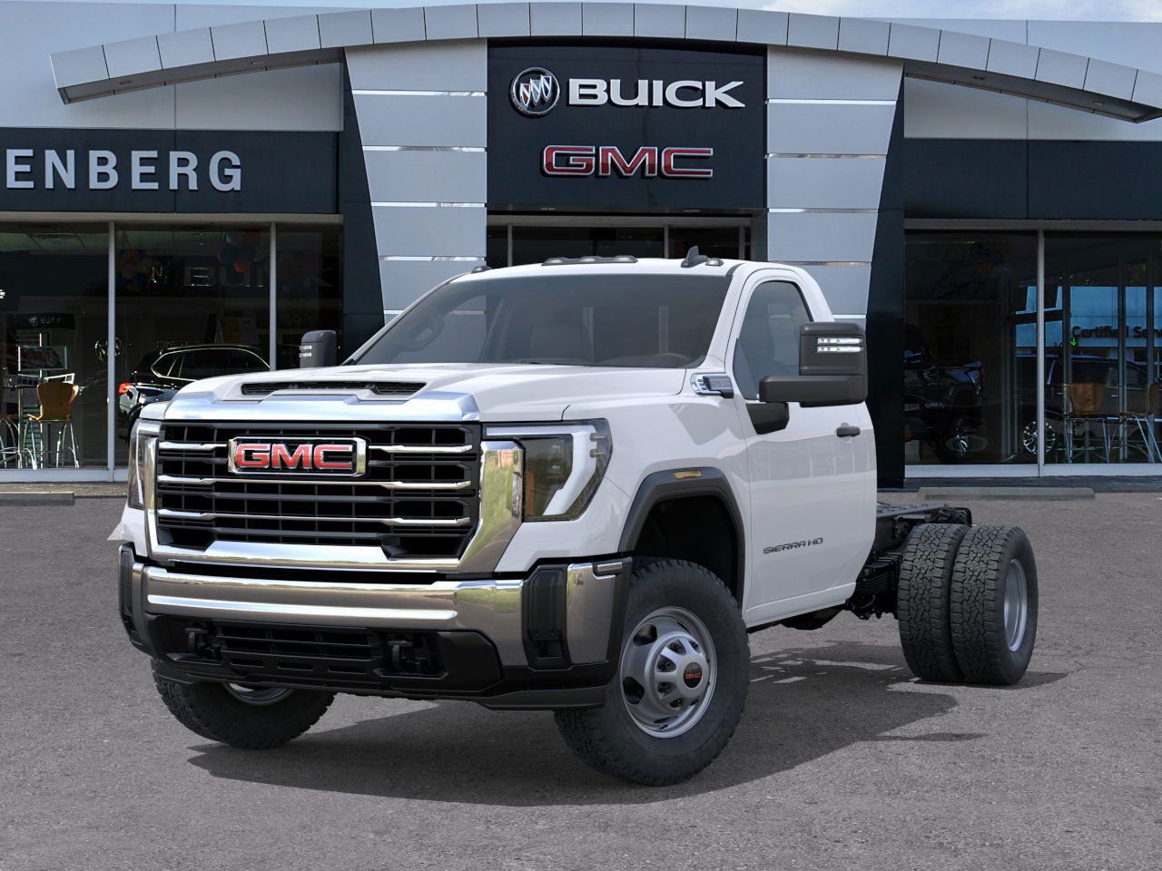 2025 GMC Sierra 3500 HD Chassis Cab Pro Carbondale IL