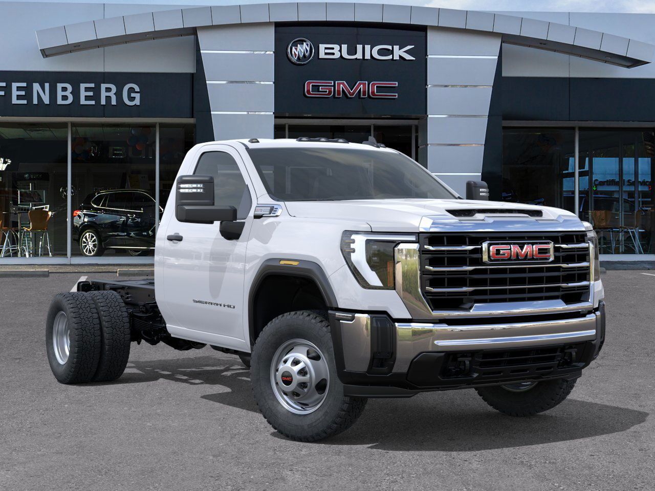 2025 GMC Sierra 3500 HD Chassis Cab Pro Carbondale IL