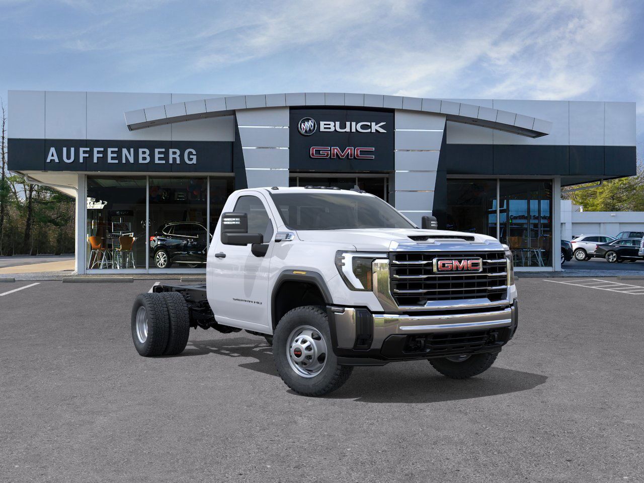 2025 GMC Sierra 3500 HD Chassis Cab Pro Carbondale IL