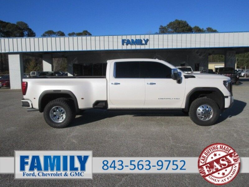2025 GMC Sierra 3500HD 4WD Crew Cab 172 Denali Ultimate Saint George SC