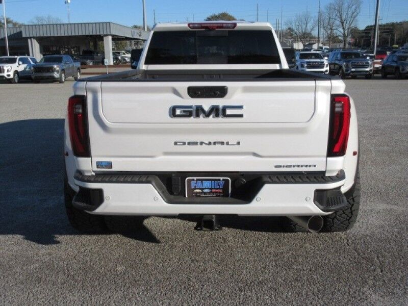 2025 GMC Sierra 3500HD 4WD Crew Cab 172 Denali Ultimate Saint George SC