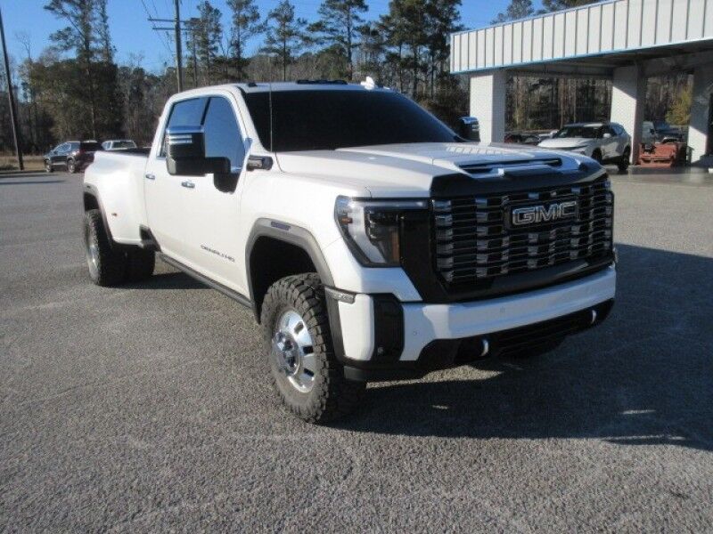 2025 GMC Sierra 3500HD 4WD Crew Cab 172 Denali Ultimate Saint George SC