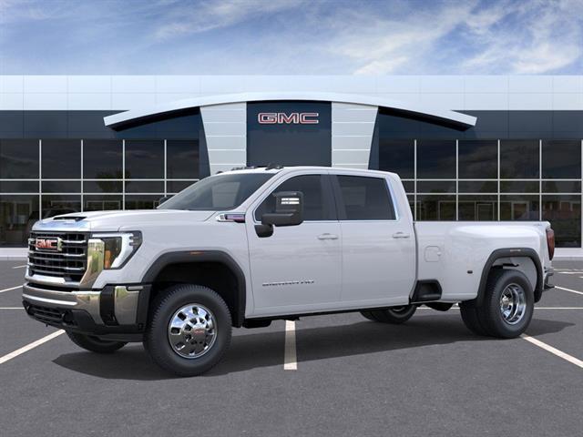 2025 GMC Sierra 3500HD 4WD Crew Cab Long Bed SLE Seaside CA