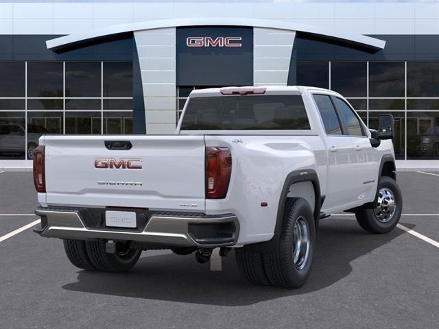 2025 GMC Sierra 3500HD 4WD Crew Cab Long Bed SLE Seaside CA