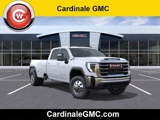 2025 GMC Sierra 3500HD 4WD Crew Cab Long Bed SLE Seaside CA