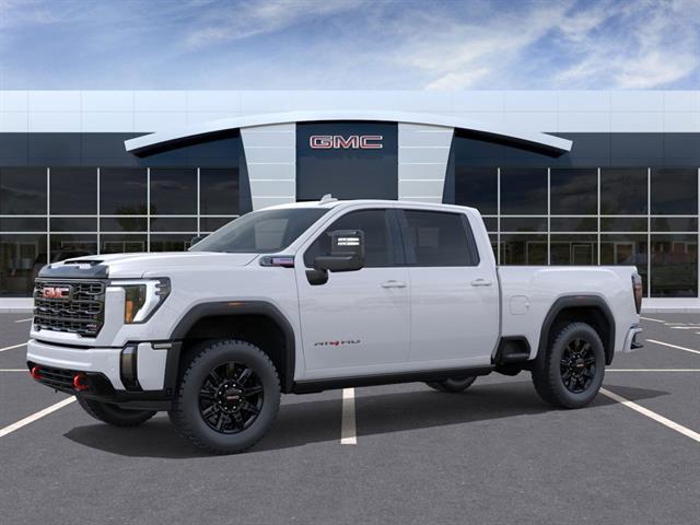 2025 GMC Sierra 3500HD 4WD Crew Cab Standard Bed AT4 Seaside CA