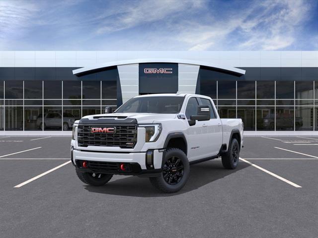 2025 GMC Sierra 3500HD 4WD Crew Cab Standard Bed AT4 Seaside CA