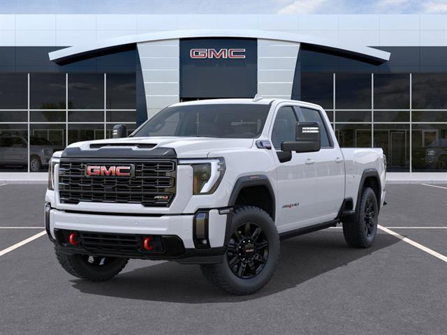 2025 GMC Sierra 3500HD 4WD Crew Cab Standard Bed AT4 Seaside CA