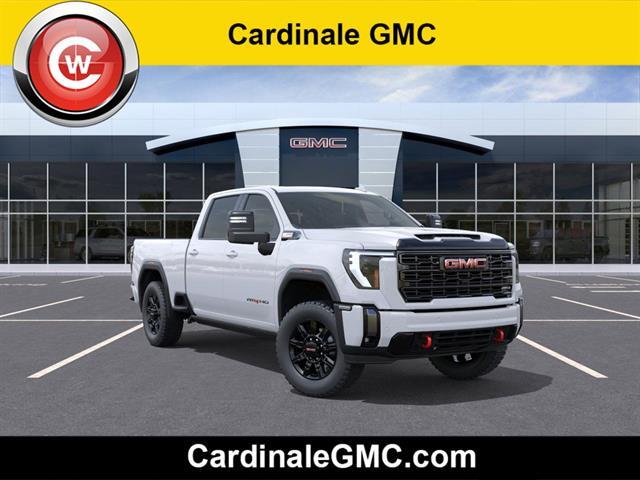 2025 GMC Sierra 3500HD 4WD Crew Cab Standard Bed AT4