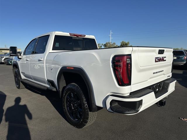 2025 GMC Sierra 3500HD 4WD Crew Cab Standard Bed AT4 Tucson AZ