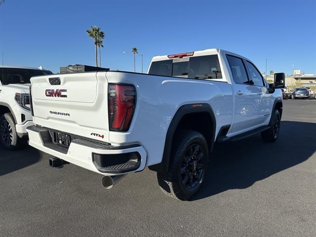 2025 GMC Sierra 3500HD 4WD Crew Cab Standard Bed AT4 Tucson AZ