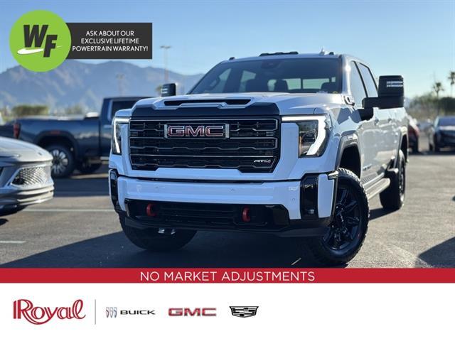 2025 GMC Sierra 3500HD 4WD Crew Cab Standard Bed AT4 Tucson AZ