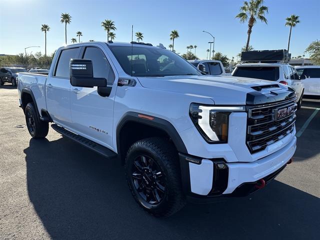 2025 GMC Sierra 3500HD 4WD Crew Cab Standard Bed AT4 Tucson AZ