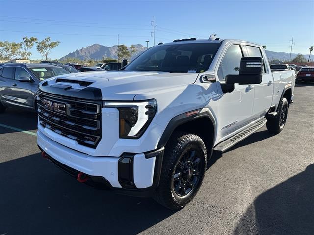 2025 GMC Sierra 3500HD 4WD Crew Cab Standard Bed AT4 Tucson AZ