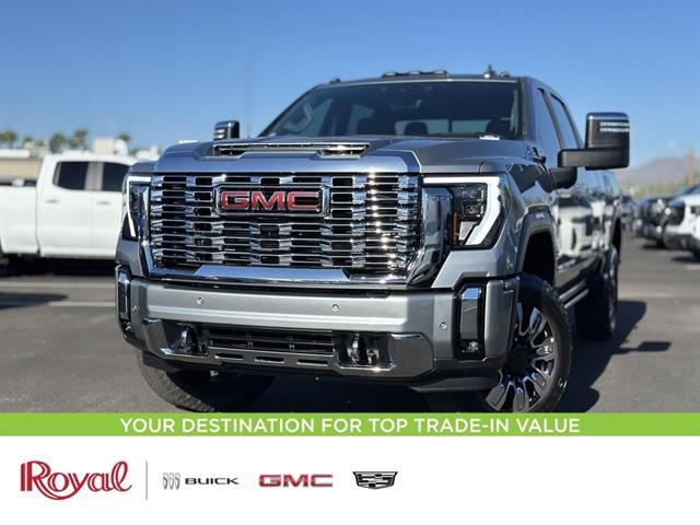 2025 GMC Sierra 3500HD 4WD Crew Cab Standard Bed Denali