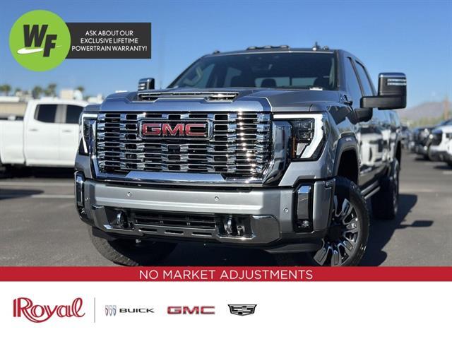 2025 GMC Sierra 3500HD 4WD Crew Cab Standard Bed Denali Tucson AZ