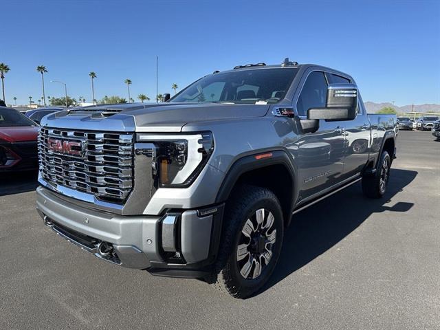 2025 GMC Sierra 3500HD 4WD Crew Cab Standard Bed Denali Tucson AZ